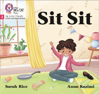 Cover image for 9780008503284 - Sit Sit