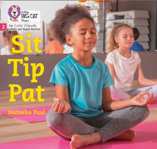Cover image for 9780008503291 - Sit Tip Pat