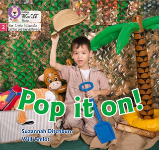 Cover image for 9780008503307 - Pop it on!