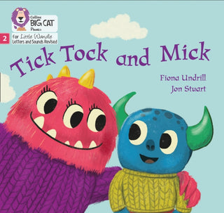 Cover image for 9780008503314 - Tick Tock and Mick