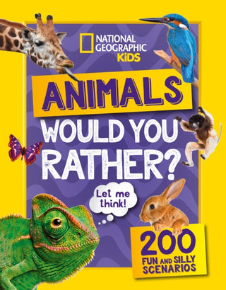 Cover image for 9780008503352 - Would you rather? Animals