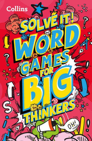 Cover image for 9780008503406 - Word games for big thinkers