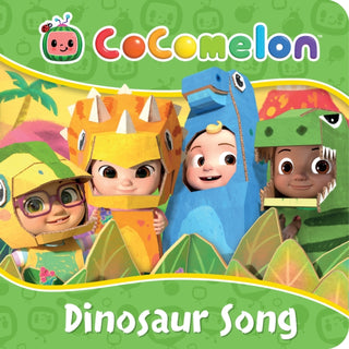 Cover image for 9780008503529 - CoComelon Sing-Song: Dinosaur Song