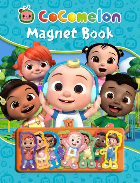 Cover image for 9780008503536 - CoComelon Magnet Book