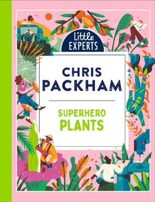 Cover image for 9780008503628 - Superhero Plants