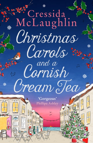 Cover image for 9780008503635 - Christmas Carols and a Cornish Cream Tea
