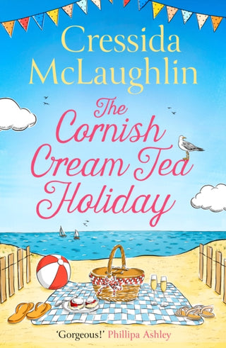 Cover image for 9780008503666 - The Cornish Cream Tea Holiday