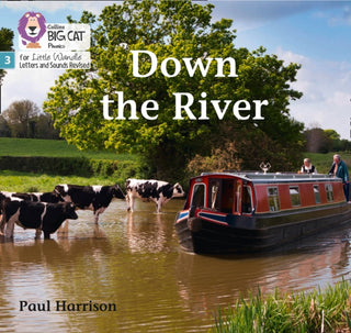 Cover image for 9780008504090 - Down the River