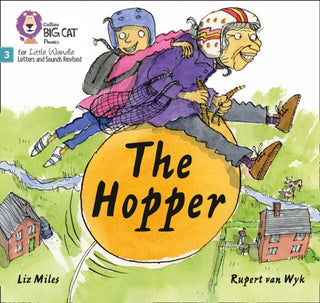 Cover image for 9780008504106 - The Hopper