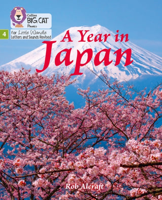 Cover image for 9780008504120 - A Year in Japan