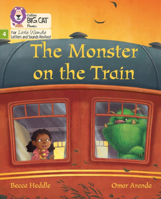Cover image for 9780008504137 - The Monster on the Train