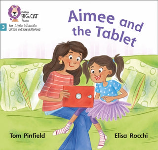 Cover image for 9780008504144 - Aimee and the Tablet