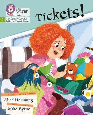 Cover image for 9780008504168 - Tickets!