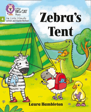 Cover image for 9780008504175 - Zebra's Tent