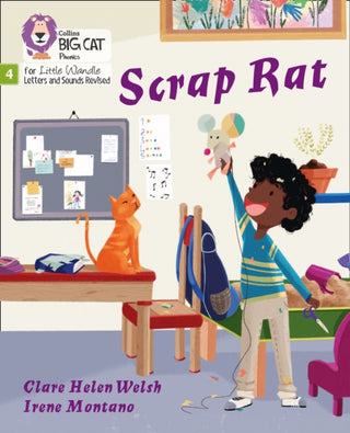 Cover image for 9780008504212 - Scrap Rat