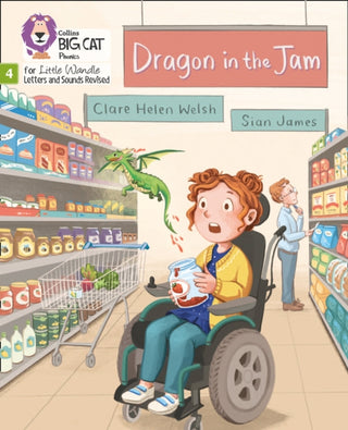 Cover image for 9780008504229 - Dragon in the Jam