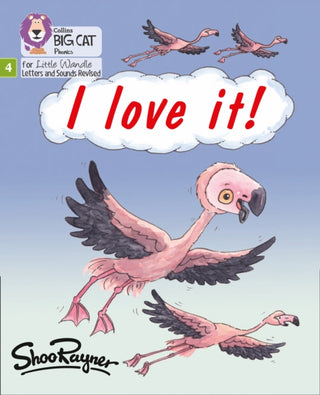 Cover image for 9780008504236 - I love it!