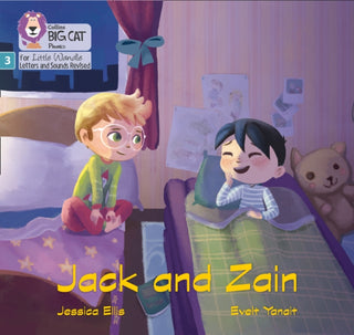 Cover image for 9780008504267 - Jack and Zain