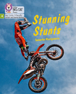 Cover image for 9780008504281 - Stunning Stunts