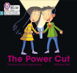 Cover image for 9780008504298 - The Power Cut