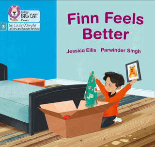 Cover image for 9780008504304 - Finn Feels Better