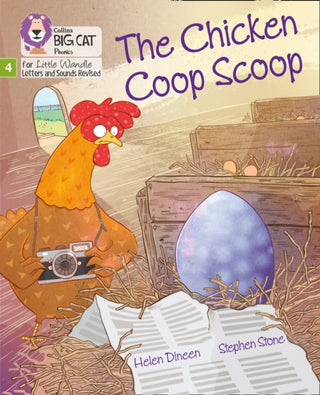 Cover image for 9780008504311 - The Chicken Coop Scoop