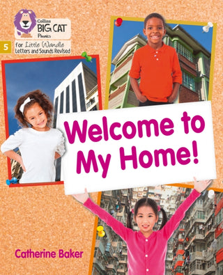 Cover image for 9780008504335 - Welcome to My Home