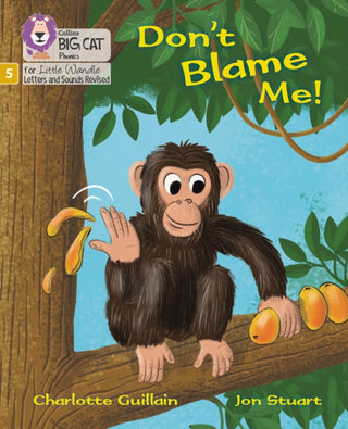 Cover image for 9780008504342 - Don't Blame Me!