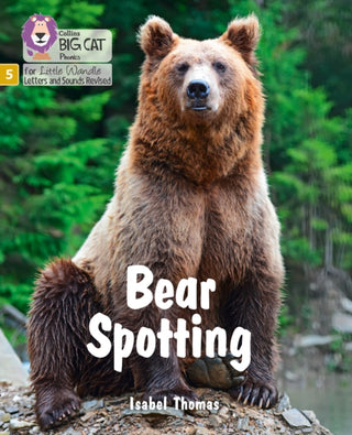 Cover image for 9780008504359 - Bear Spotting