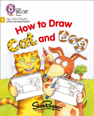 Cover image for 9780008504373 - How to Draw Cat and Dog