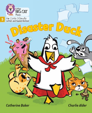 Cover image for 9780008504403 - Disaster Duck