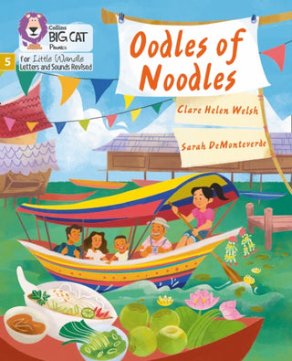 Cover image for 9780008504410 - Oodles of Noodles