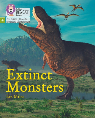 Cover image for 9780008504458 - Extinct Monsters