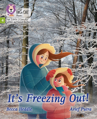 Supplemental image for 9780008504465 - It's freezing out!