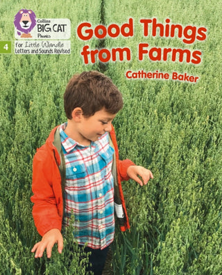 Cover image for 9780008504540 - Good Things From Farms