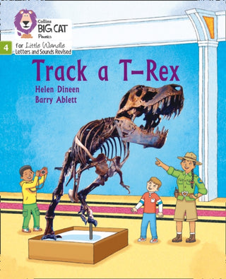Supplemental image for 9780008504557 - Track a T-Rex