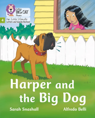 Cover image for 9780008504564 - Harper and the Big Dog