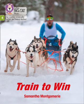 Cover image for 9780008504571 - Train to Win