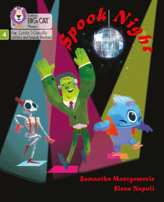 Cover image for 9780008504588 - Spook Night