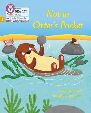 Cover image for 9780008504618 - Not in Otter's Pocket!