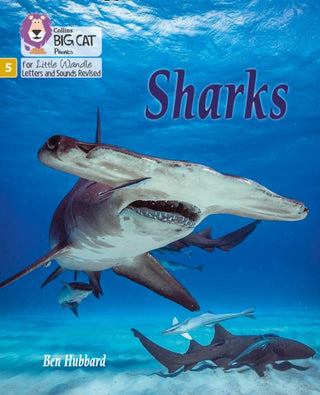 Cover image for 9780008504625 - Sharks
