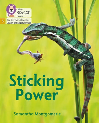 Cover image for 9780008504632 - Sticking Power