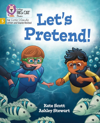 Supplemental image for 9780008504649 - Let's Pretend!