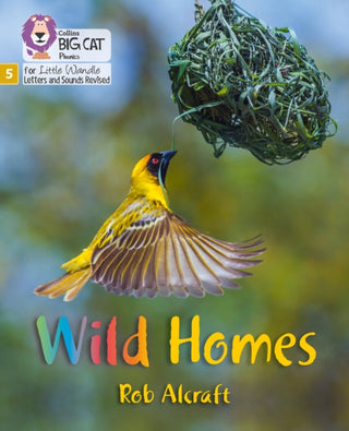 Cover image for 9780008504656 - Wild Homes