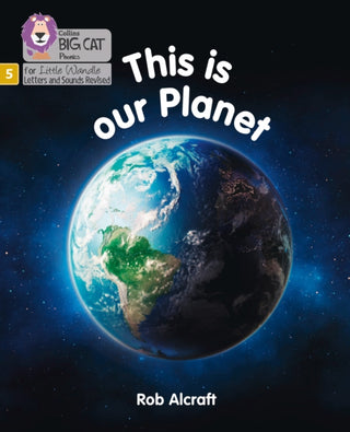 Cover image for 9780008504663 - This is Our Planet