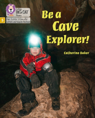 Cover image for 9780008504687 - Be a Cave Explorer