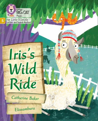 Cover image for 9780008504694 - Iris's Wild Ride