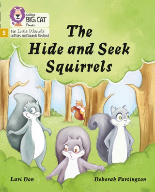 Cover image for 9780008504724 - The Hide and Seek Squirrels
