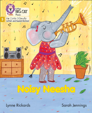 Cover image for 9780008504748 - Noisy Neesha