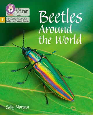 Cover image for 9780008504755 - Beetles Around the World